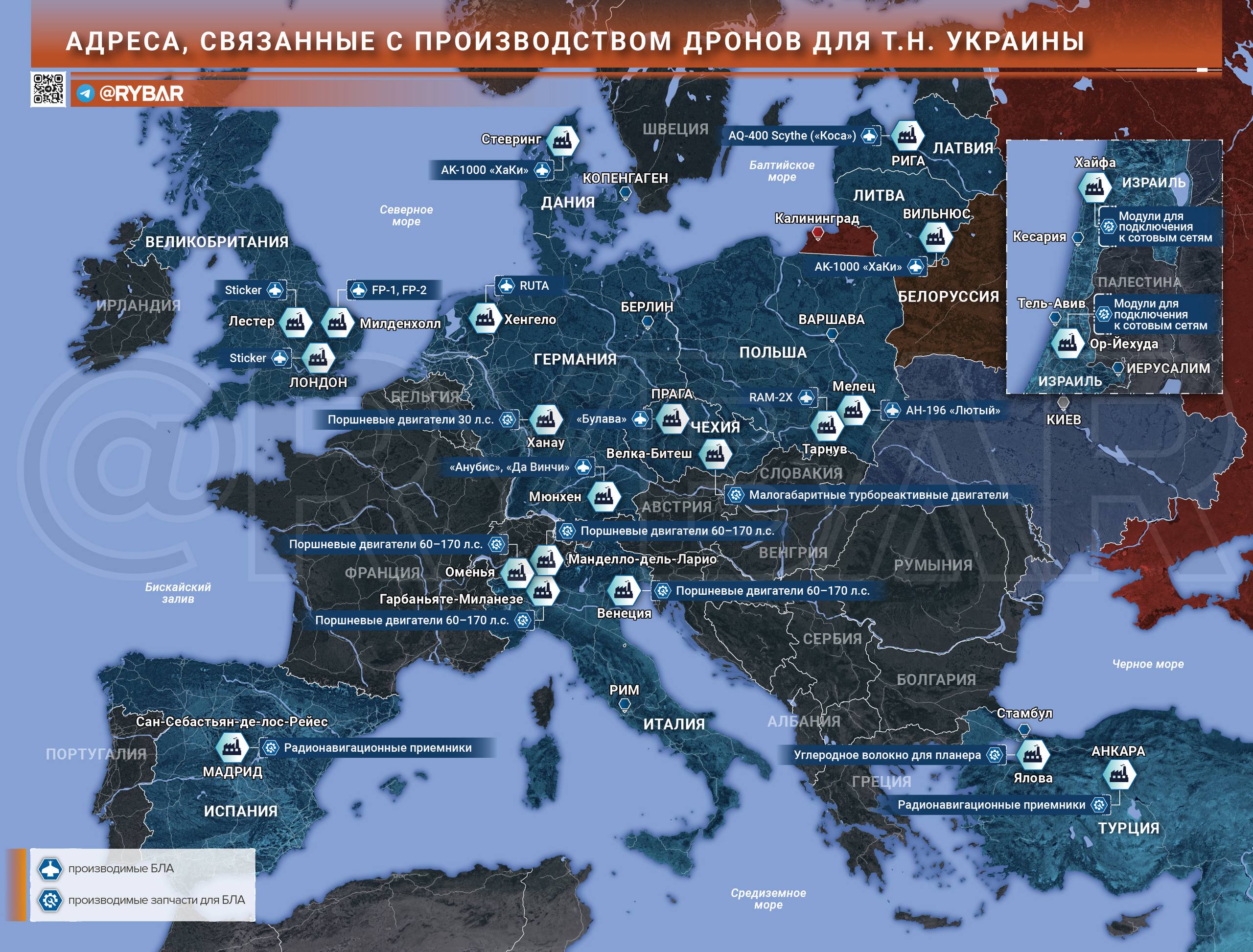 Давно известный факт. Об участии Европы в снабжении ВСУ
