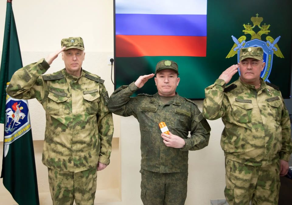 Председатель Следственного комитета России провел оперативное совещание в Луганске Председатель Следственного комитета России провел оперативное совещание в Луганске