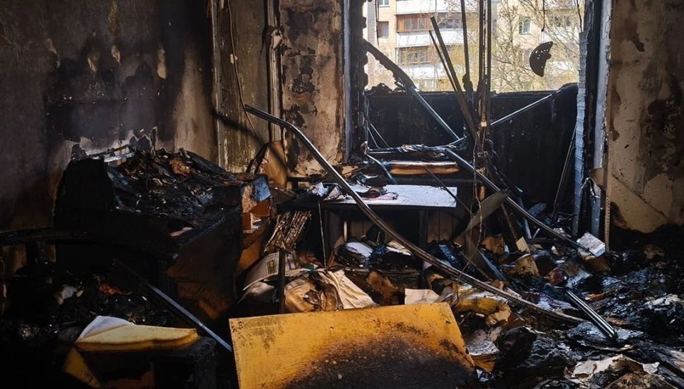 Так выглядит квартира бывшего вэсэушника, который 18 апреля устроил стрельбу в Киеве Так выглядит квартира бывшего вэсэушника, который 18 апреля устроил стрельбу в Киеве