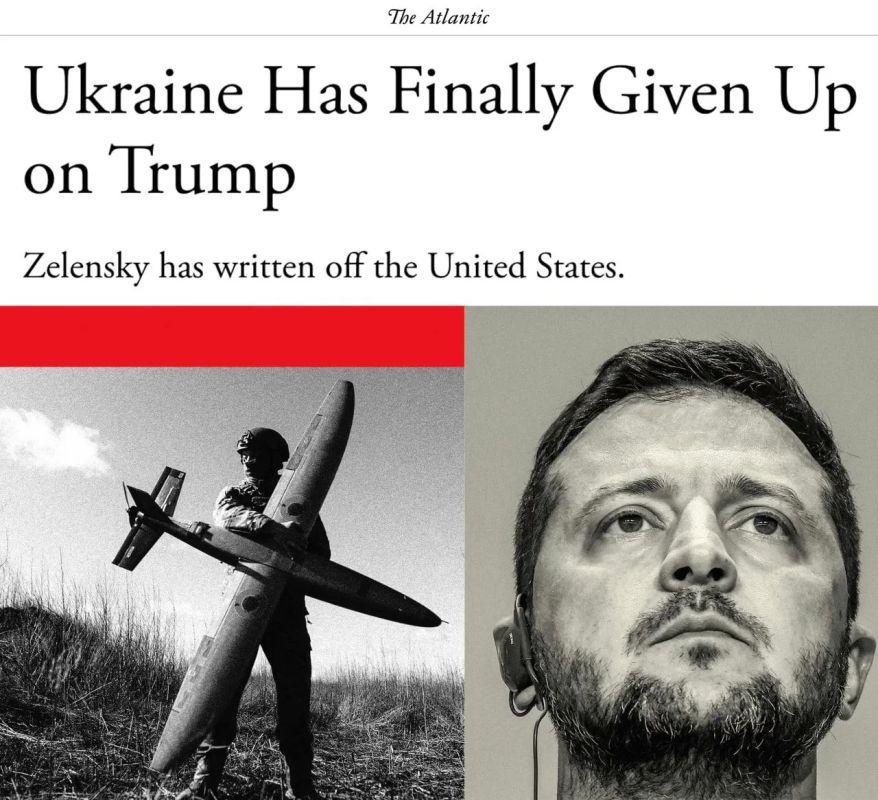 Зеленский дал понять, что больше не считает США союзником, а всей Европе нужно отказываться от связей с Вашингтоном