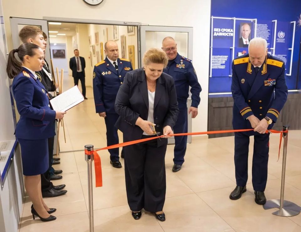 В СК России открылась экспозиция, посвящённая Нюрнбергскому процессу и просветительскому проекту «Без срока давности» В СК России открылась экспозиция, посвящённая Нюрнбергскому процессу и просветительскому проекту «Без срока давности»