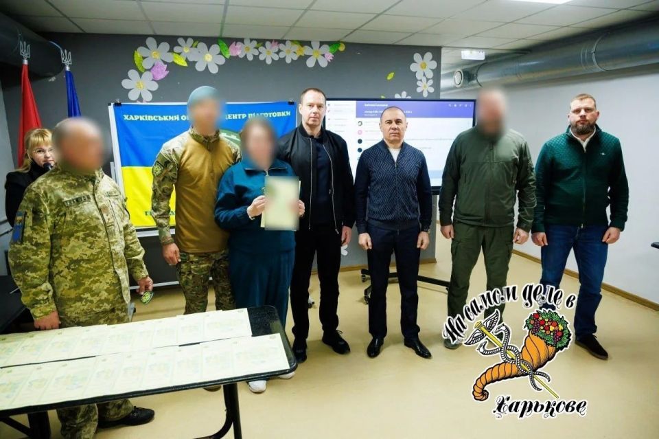 Из харьковских подземных школ выпустили партию боевиков Из харьковских подземных школ выпустили партию боевиков