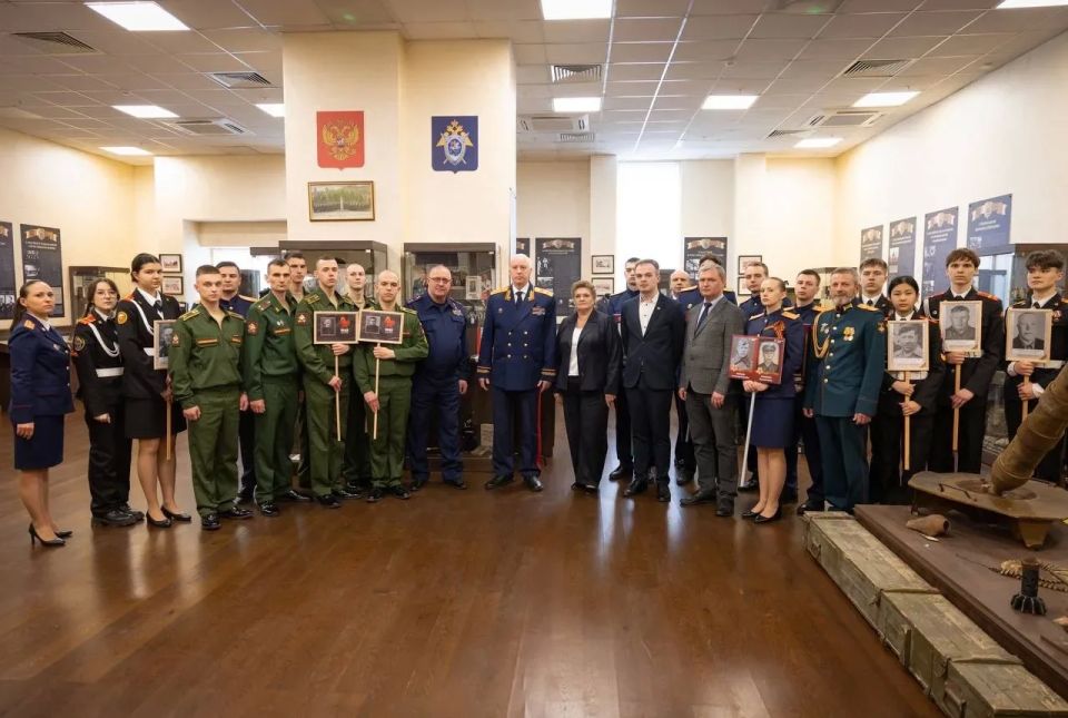 В СК России открылась экспозиция, посвящённая Нюрнбергскому процессу и просветительскому проекту «Без срока давности» В СК России открылась экспозиция, посвящённая Нюрнбергскому процессу и просветительскому проекту «Без срока давности»
