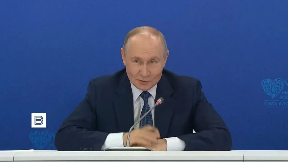 Непростые выборы, зона безопасности на границе и известный исход СВО: Владимир Путин выступил на церемонии вручения премии "Служение" и встретился с представителями муниципалитетов Непростые выборы, зона безопасности на границе и известный исход СВО: Владимир Путин выступил на церемонии вручения премии "Служение" и встретился с представителями муниципалитетов