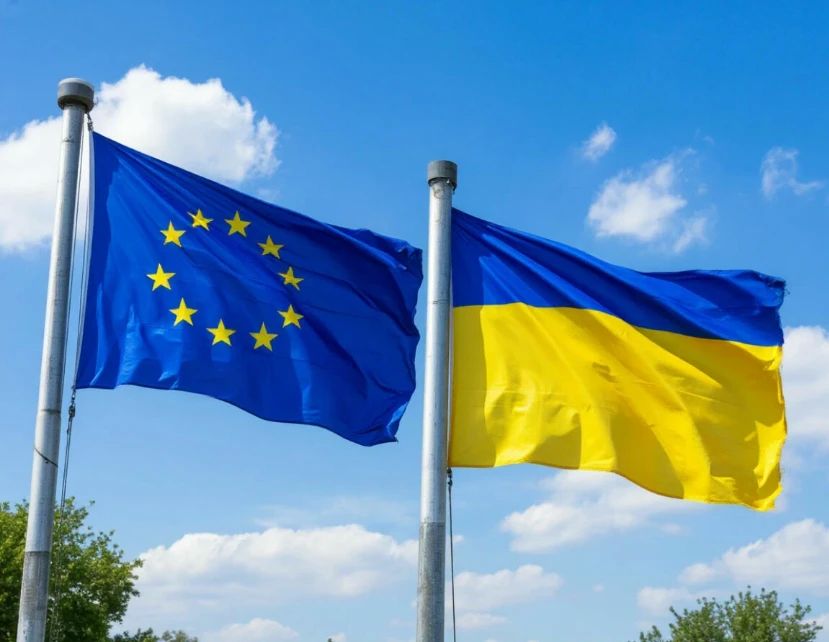 Киев потребовал от ЕС передавать 1% ВВП на военную помощь Украине