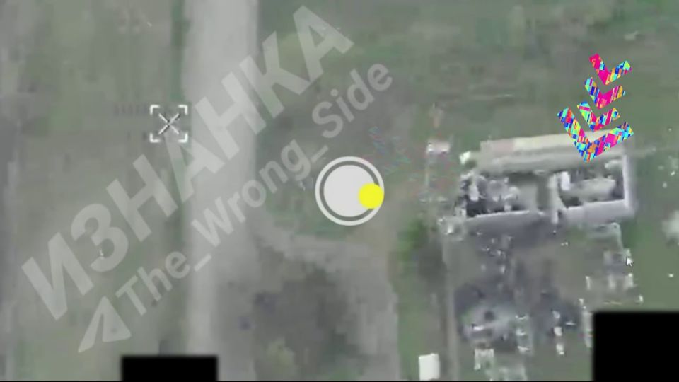 Прилёт "Гераней" по электроподстанциям ПС 35 кВ "Ковтуново" в районе населённого пункта Ковтуново Сумской области, а также ПС 110/10 кВ в районе населённого пункта Васильковское Днепропетровской области Прилёт "Гераней" по электроподстанциям ПС 35 кВ "Ковтуново" в районе населённого пункта Ковтуново Сумской области, а также ПС 110/10 кВ в районе населённого пункта Васильковское Днепропетровской области