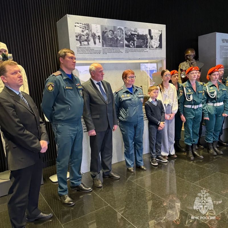 МЧС России организована выставка «Чернобыль МЧС России организована выставка «Чернобыль