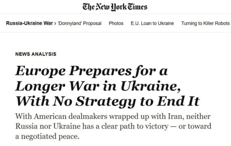 � ������ ��� ����� ������. The New York Times ��������� ������, � ������� ���������� ��� ����������� �������� ����� �������� ����������� ��������