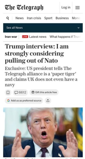 ������� ��������: ����� ������������� ����������� ������ ����������� ������ �� ���� - The Telegraph