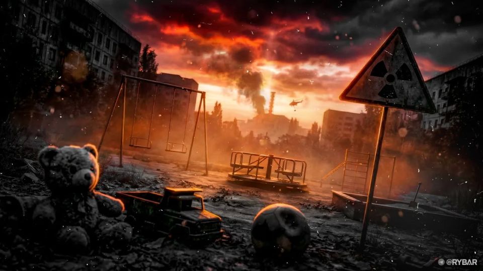 Чернобыль — 40 лет. Сегодня исполняется ровно 40 лет с момента, когда в 01:23 ночи 26 апреля 1986 года взорвался четвёртый реактор Чернобыльской АЭС Чернобыль — 40 лет. Сегодня исполняется ровно 40 лет с момента, когда в 01:23 ночи 26 апреля 1986 года взорвался четвёртый реактор Чернобыльской АЭС