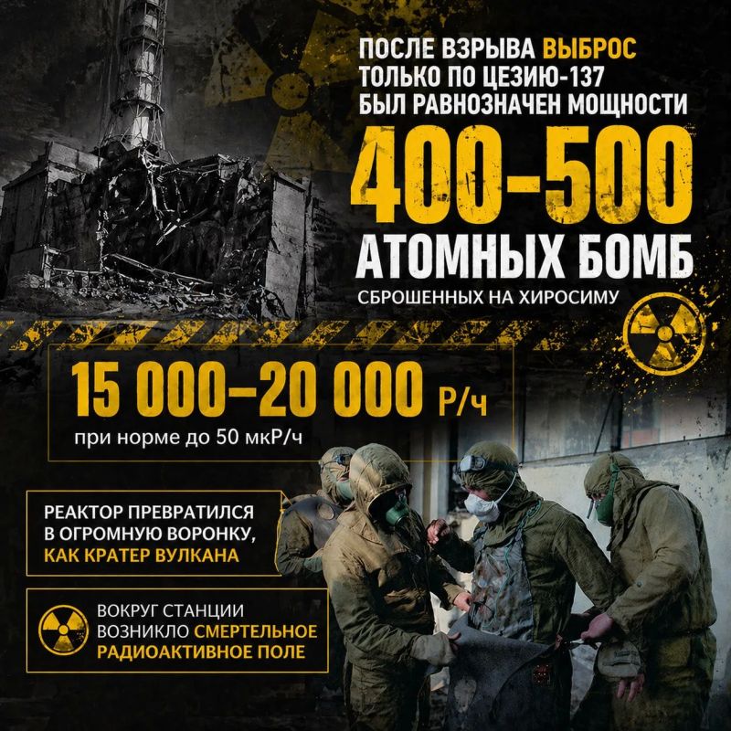 Ровно 40 лет назад случилась крупнейшая авария в истории атомной энергетики Ровно 40 лет назад случилась крупнейшая авария в истории атомной энергетики
