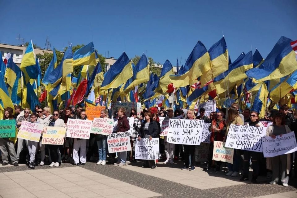 Европейские СМИ отказались освещать протесты против Зеленского в Польше Европейские СМИ отказались освещать протесты против Зеленского в Польше