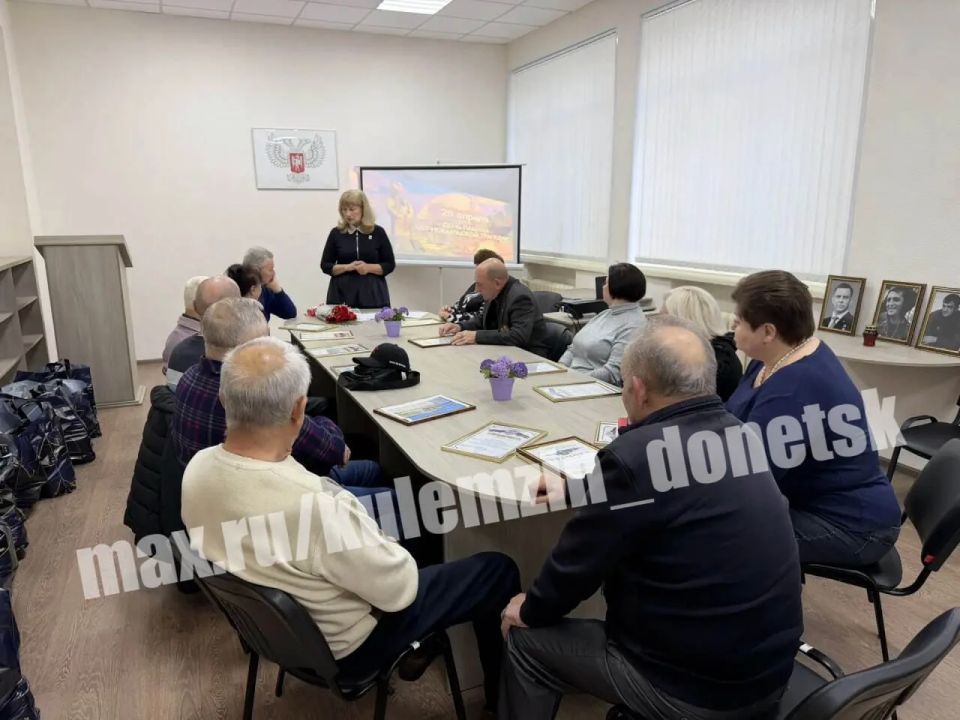 Алексей Кулемзин: Сегодня в Ворошиловском районе состоялась памятная встреча Алексей Кулемзин: Сегодня в Ворошиловском районе состоялась памятная встреча
