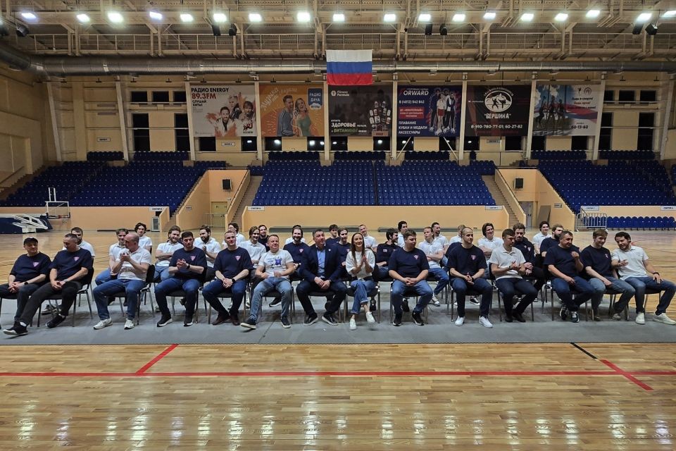 "Славутич" и болельщики: открытый разговор об итогах сезона 2025/26 в Экстралиге "Славутич" и болельщики: открытый разговор об итогах сезона 2025/26 в Экстралиге