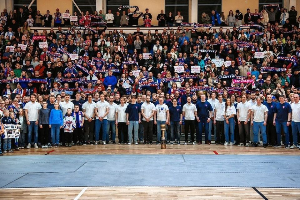"Славутич" и болельщики: открытый разговор об итогах сезона 2025/26 в Экстралиге "Славутич" и болельщики: открытый разговор об итогах сезона 2025/26 в Экстралиге