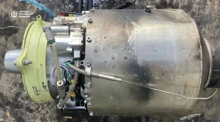 Обломки новейшего российского боеприпаса С-71К «Ковёр» («Монохром»), опубликованные ГУР Украины Обломки новейшего российского боеприпаса С-71К «Ковёр» («Монохром»), опубликованные ГУР Украины