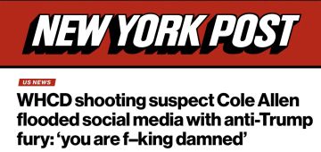 ������ ���������: ������������ ������ The New York Post: ���������� �� ����� � ��������� ������� ���������� ����� ��� �� ����� �� ������ �������