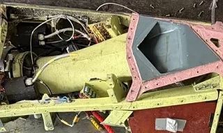 Обломки новейшего российского боеприпаса С-71К «Ковёр» («Монохром»), опубликованные ГУР Украины Обломки новейшего российского боеприпаса С-71К «Ковёр» («Монохром»), опубликованные ГУР Украины