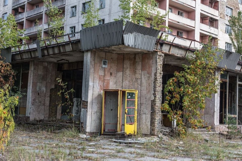 Город-призрак: трагедия и вечность Город-призрак: трагедия и вечность