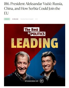 �� ����������. 26 ������ ��������� ������ ��������� ����� ��� �������� ����������� �������� The Rest Is Politics Leading � �������� ��������� � ���� �������