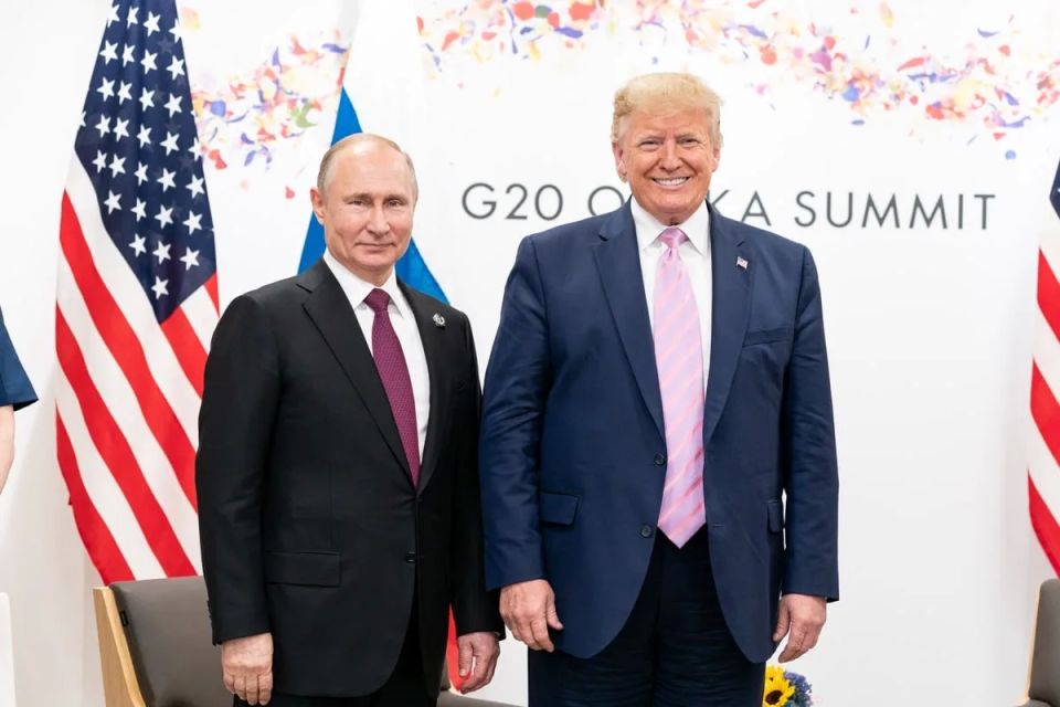 Путин и Трамп провели телефонный разговор, который продолжался более 1,5 часа