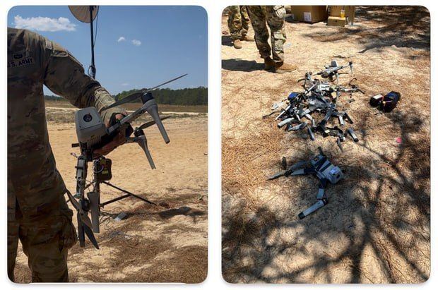 Американские перехватчики. Об испытаниях FPV-дронов в ВС США Американские перехватчики. Об испытаниях FPV-дронов в ВС США