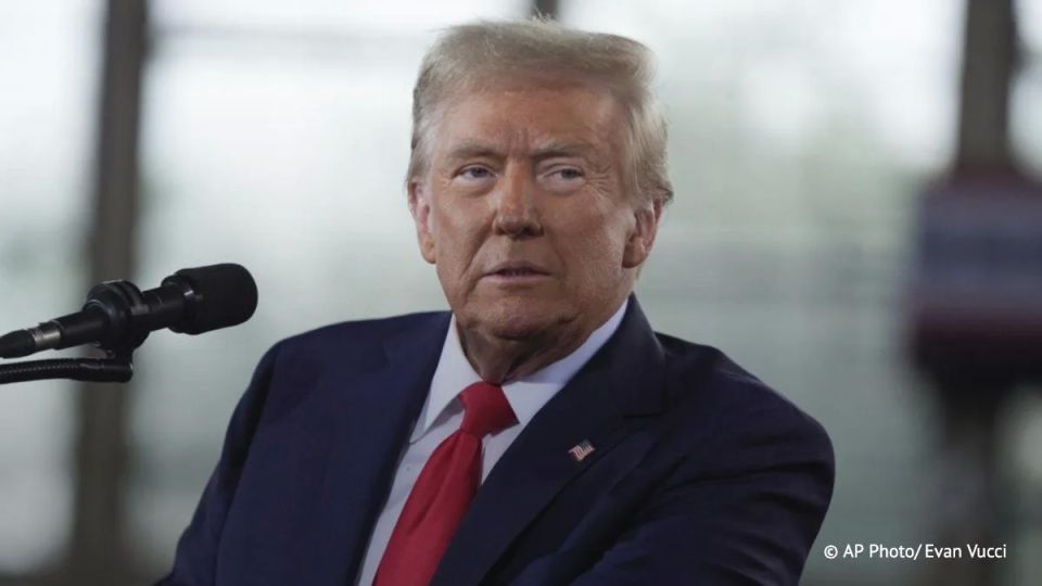 Трамп назвал очень хорошим свой разговор с Путиным, выразив уверенность в том, что конфликт на Украине будет урегулирован