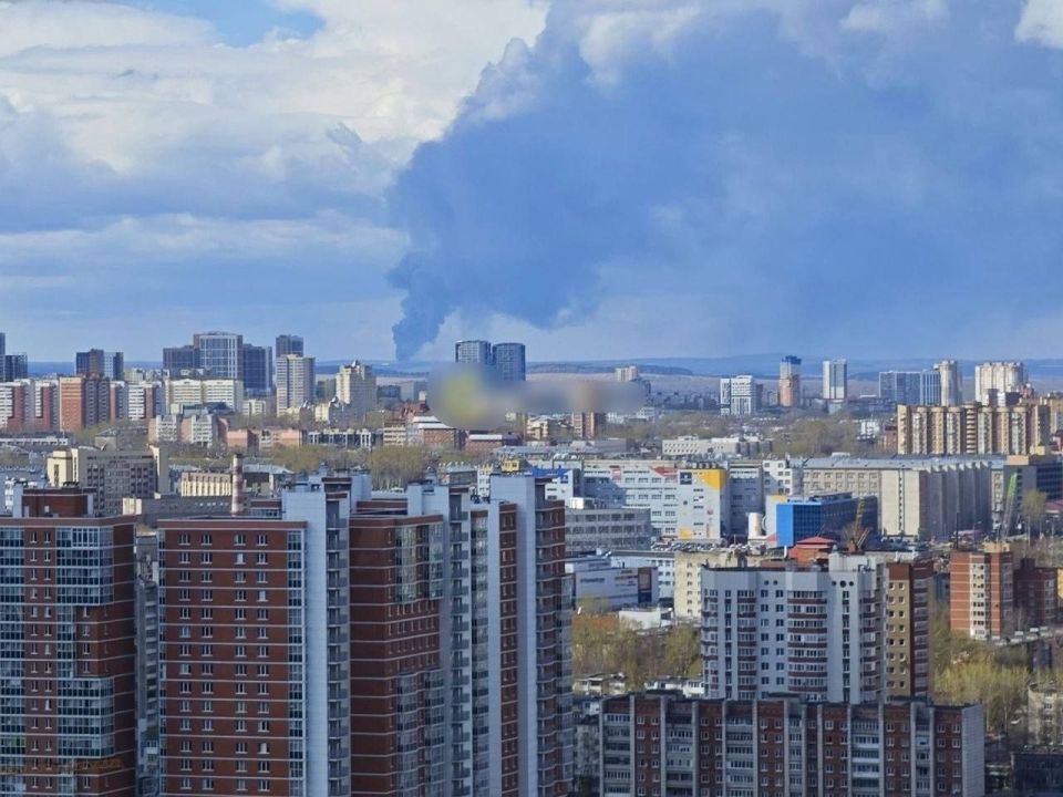 Юрий Баранчик: Ночь новых рекордов расстояний: Орск и Пермь подверглись атаке дронов Юрий Баранчик: Ночь новых рекордов расстояний: Орск и Пермь подверглись атаке дронов