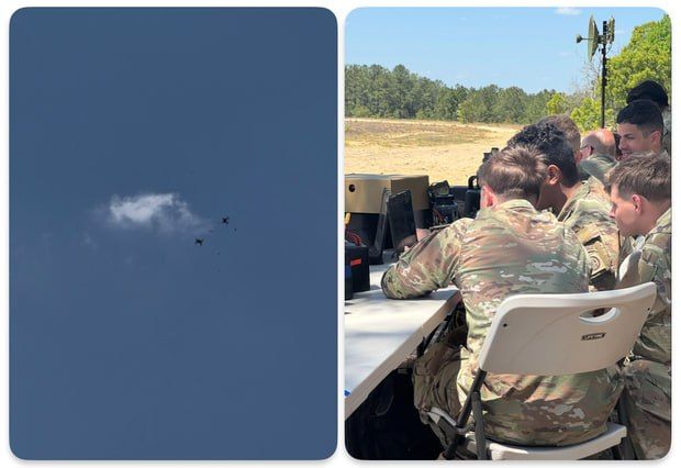 Американские перехватчики. Об испытаниях FPV-дронов в ВС США Американские перехватчики. Об испытаниях FPV-дронов в ВС США