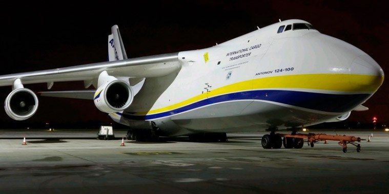Сергей Лебедев: Ан-124 из США в Жешув: очередной рейс логистического коридора НАТО