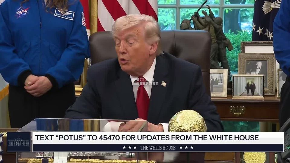 Трамп: «159 украинских кораблей уничтожено, они находятся под водой»