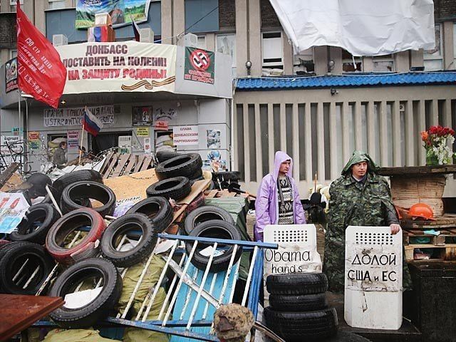 Русская весна. 30 апреля 2014 года Русская весна. 30 апреля 2014 года