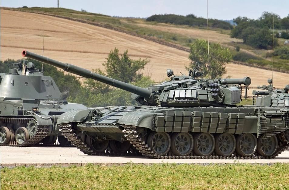 Т-72 стал лучшим танком в мире, пишет The National Interest Т-72 стал лучшим танком в мире, пишет The National Interest