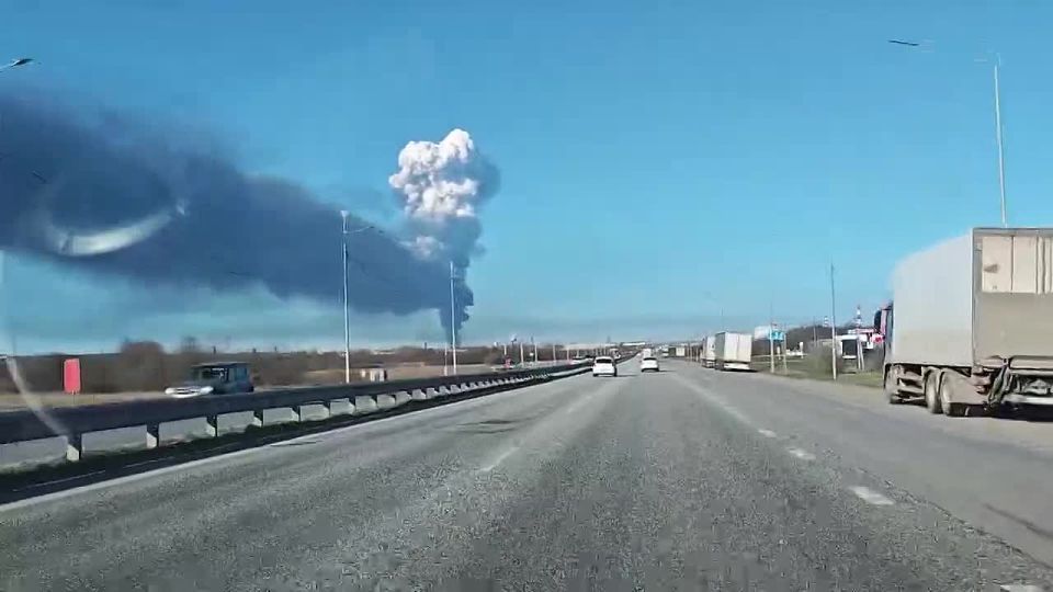 ВСУ ударили по объектам «Лукойла» в Перми: в городе уже два пожара