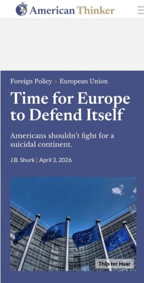 ������� ��������: �������������� �����: ��� ��������� �������� ������� � ��� ���������� - The American Thinker