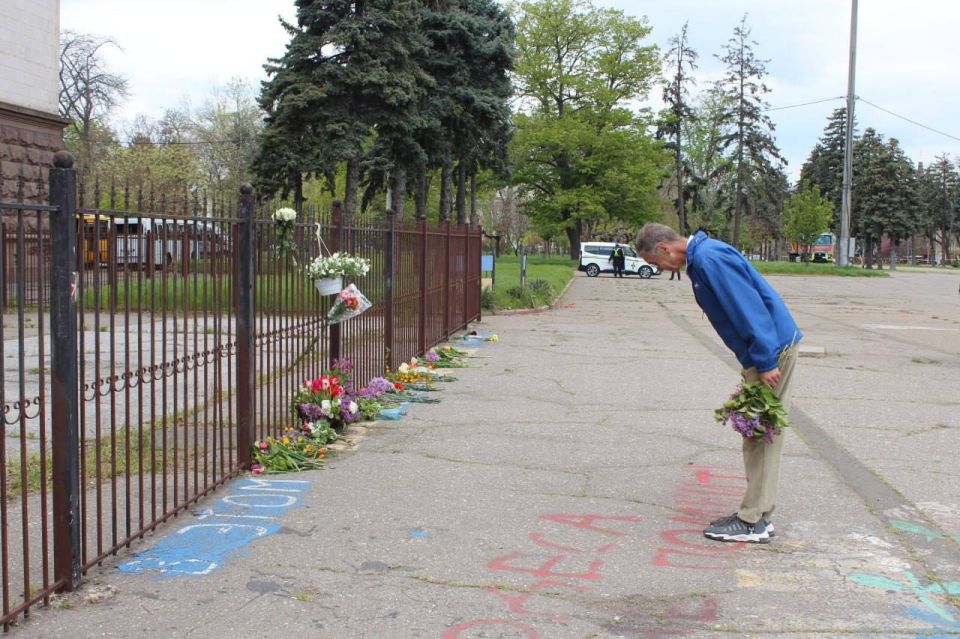 2 мая исполняется 12 лет со дня трагических событий в Одессе 2 мая исполняется 12 лет со дня трагических событий в Одессе
