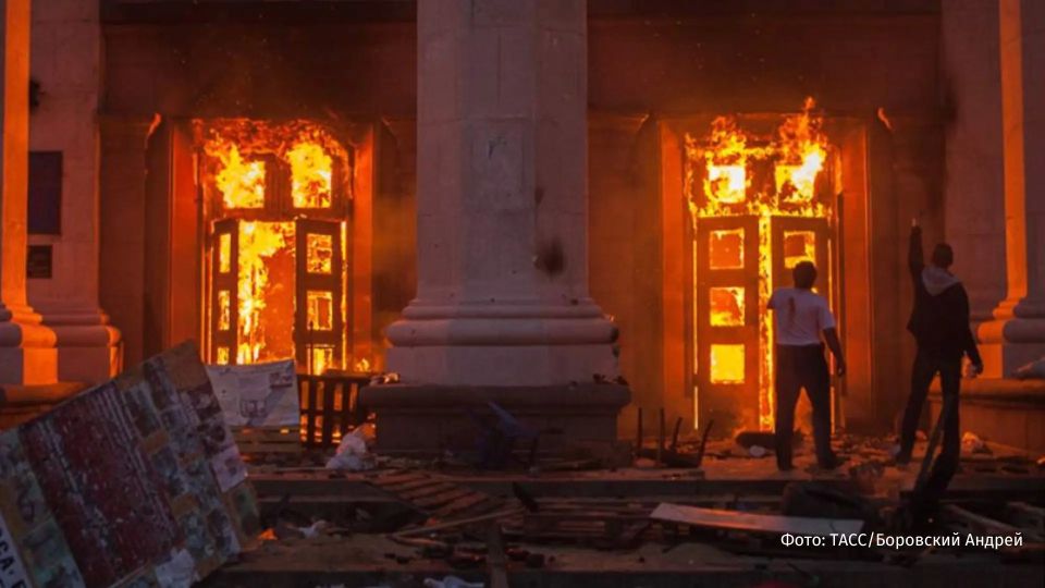 Достижение целей СВО гарантирует справедливость погибшим в Доме профсоюзов, заявила Мария Захарова в годовщину трагедии в Одессе Достижение целей СВО гарантирует справедливость погибшим в Доме профсоюзов, заявила Мария Захарова в годовщину трагедии в Одессе