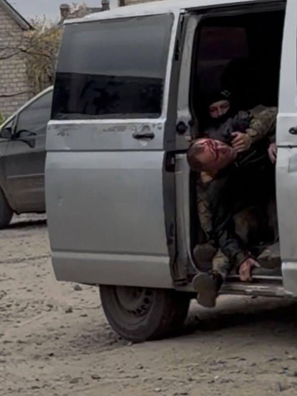 На Волыни людоловы скальпировали мужчину при попытке утащить к себе в логово, но они не виноваты На Волыни людоловы скальпировали мужчину при попытке утащить к себе в логово, но они не виноваты