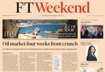 �������� ��������: ������� ������� ������� � Financial Times: ��������� ����� � ������� ������� �� �����