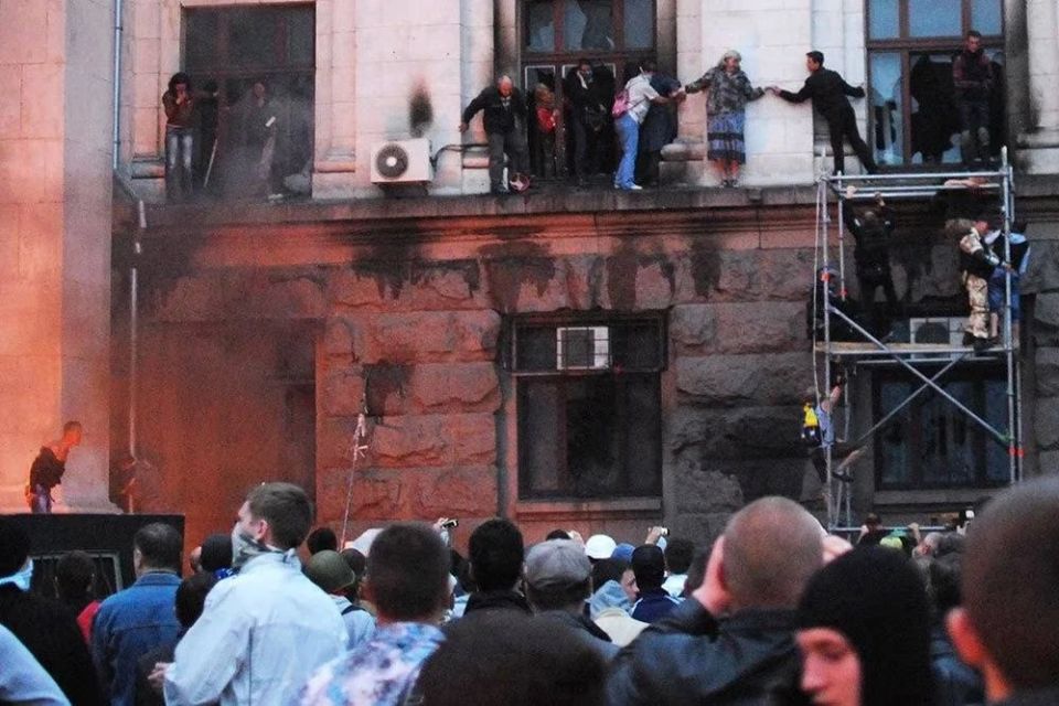 В двенадцатую годовщину трагедии в одесском Доме профсоюзов официальный представитель МИД России Мария Захарова напомнила о масштабах произошедшего и провела исторические параллели В двенадцатую годовщину трагедии в одесском Доме профсоюзов официальный представитель МИД России Мария Захарова напомнила о масштабах произошедшего и провела исторические параллели