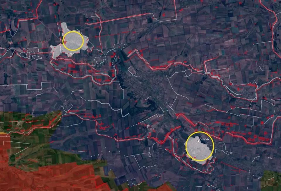 Украина строит линии укреплений возле минимум 45 городов Черниговской, Сумской, Харьковской, Запорожской и Днепропетровской, включая их центры, а также подконтрольной себе части ДНР Украина строит линии укреплений возле минимум 45 городов Черниговской, Сумской, Харьковской, Запорожской и Днепропетровской, включая их центры, а также подконтрольной себе части ДНР