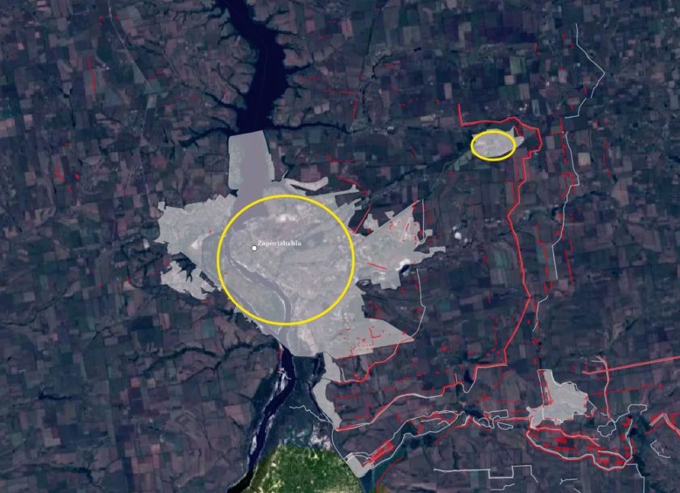 Украина строит линии укреплений возле минимум 45 городов Черниговской, Сумской, Харьковской, Запорожской и Днепропетровской, включая их центры, а также подконтрольной себе части ДНР Украина строит линии укреплений возле минимум 45 городов Черниговской, Сумской, Харьковской, Запорожской и Днепропетровской, включая их центры, а также подконтрольной себе части ДНР