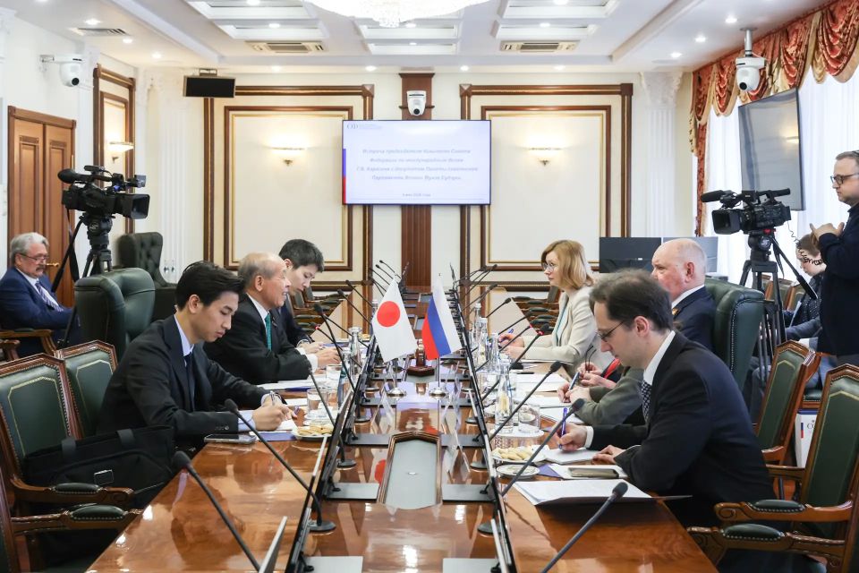Григорий Карасин: Парламентская дипломатия должна служить конструктивному обмену мнениями между представителями России и Японии Григорий Карасин: Парламентская дипломатия должна служить конструктивному обмену мнениями между представителями России и Японии