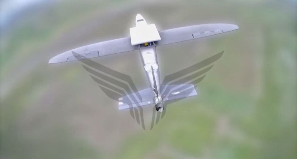 Американцы испытывают свой беспилотник после применения на Украине Американцы испытывают свой беспилотник после применения на Украине
