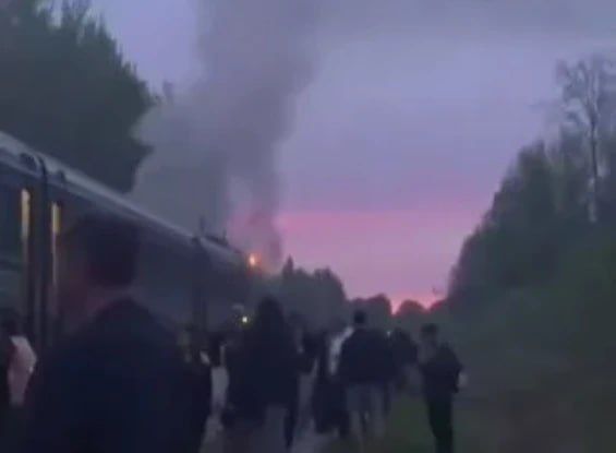 Эдуард Басурин: Не специально, да?. В ночь на 7 мая в Латвии упали два беспилотника, попавших в воздушное пространство страны со стороны России