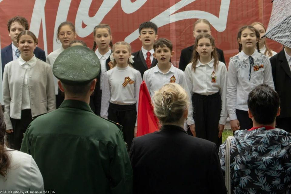 Посольство России в США:. 6 мая в Посольстве прошли памятные мероприятия в честь приближающегося Дня Победы, которые стали доброй традицией Посольство России в США:. 6 мая в Посольстве прошли памятные мероприятия в честь приближающегося Дня Победы, которые стали доброй традицией