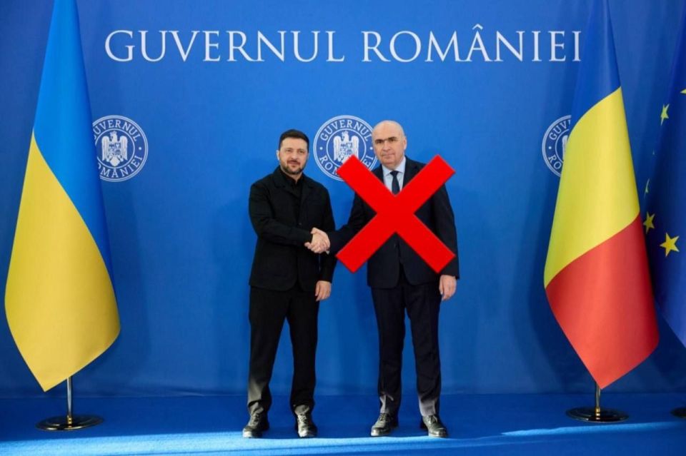 Проклятие Зеленского в действии: премьера Румынии Илие Боложана отправили в отставку