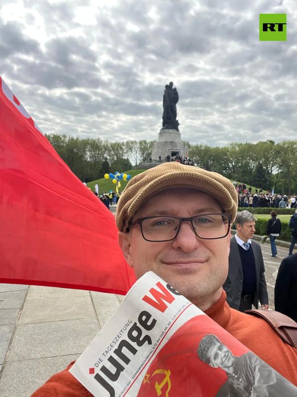 ДЕНЬ ПОБЕДЫ В БЕРЛИНЕ: БЕЗУКОРИЗНЕННОЕ ПРОВЕДЕНИЕ И ОТСУТСТВИЕ ПРОВОКАЦИЙ ДЕНЬ ПОБЕДЫ В БЕРЛИНЕ: БЕЗУКОРИЗНЕННОЕ ПРОВЕДЕНИЕ И ОТСУТСТВИЕ ПРОВОКАЦИЙ