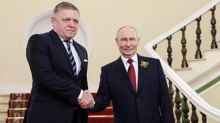 Фицо ожидает звонков из ЕС после переговоров с Путиным в Москве