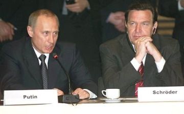Германия отказалась от предложения Владимира Путина сделать экс-канцлера ФРГ Герхарда Шредера посредником на возможных переговорах между Россией и ЕС, сообщает агентство DPA